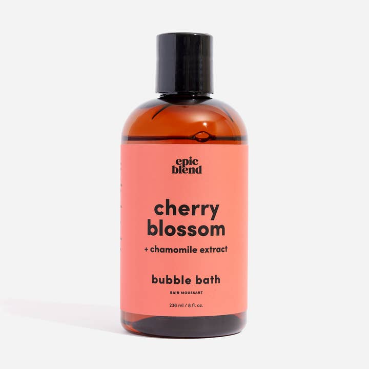 Bain moussant fleur de cerisier végan pour la vente par Epic Blend