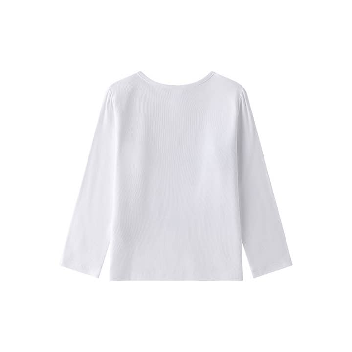 Newness Kids - Wholesale Screen Printed T-Shirt - Kids - Long-sleeve shirt winter clothing girl JGI657362