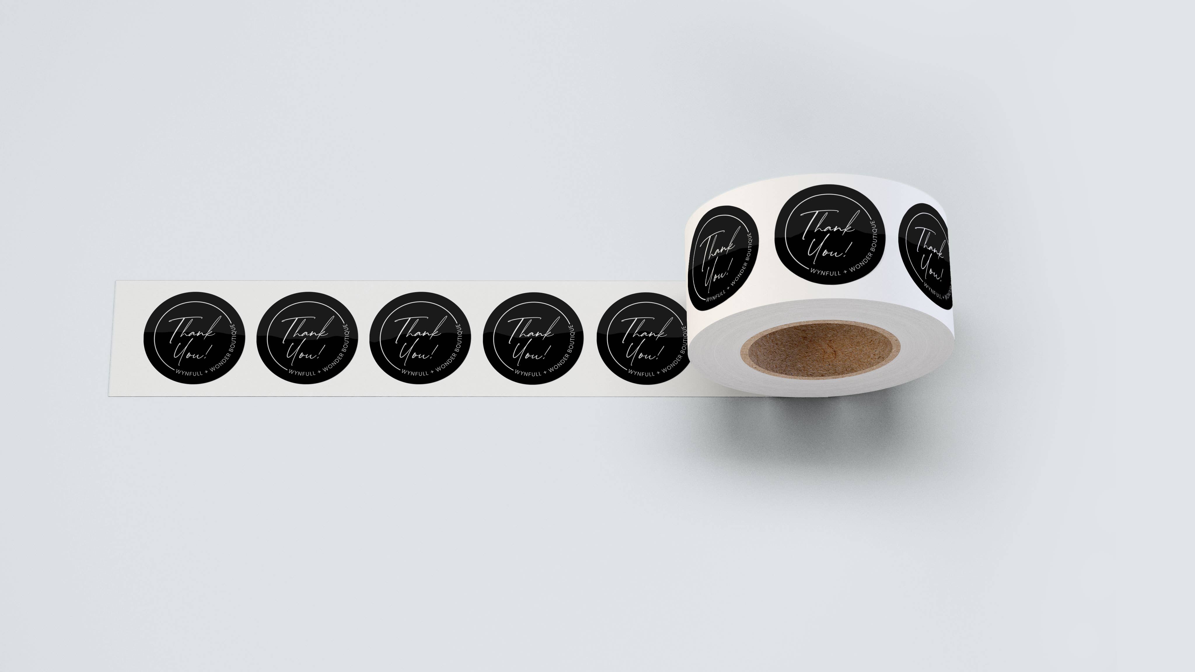 Send Me a Dream - Vente Autocollant - Rouleau d'autocollants d'emballage personnalisé/étiquette circulaire personnalisée3