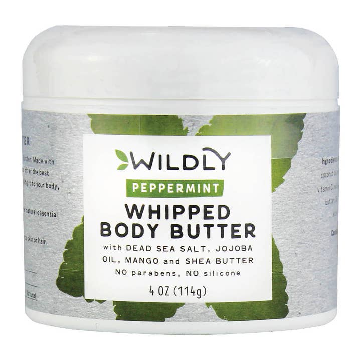Whipped Body Butter - Peppermint for wholesale by Wildly Organic