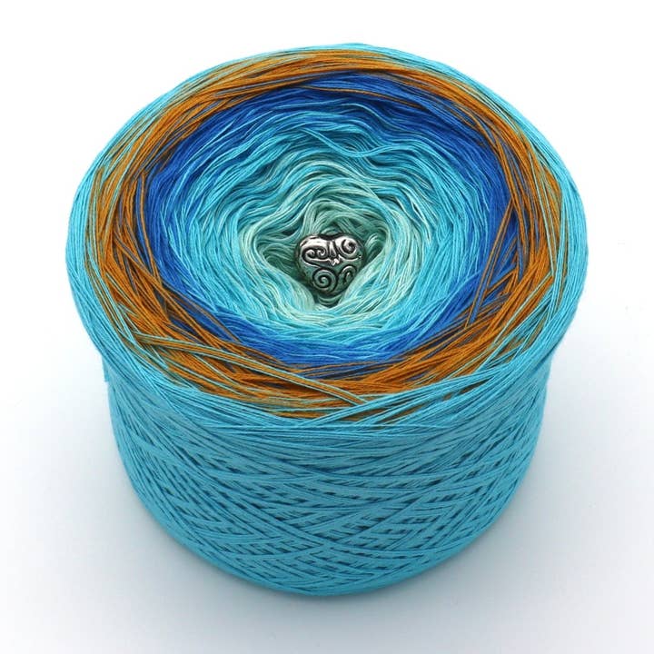 Meeresrauschen für den Großhandel von Chiemseegarn