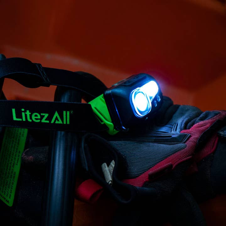 LitezAll - Wholesale Flashlight - LitezAll Rechargeable Nearly Invincible™ Head Lamp3