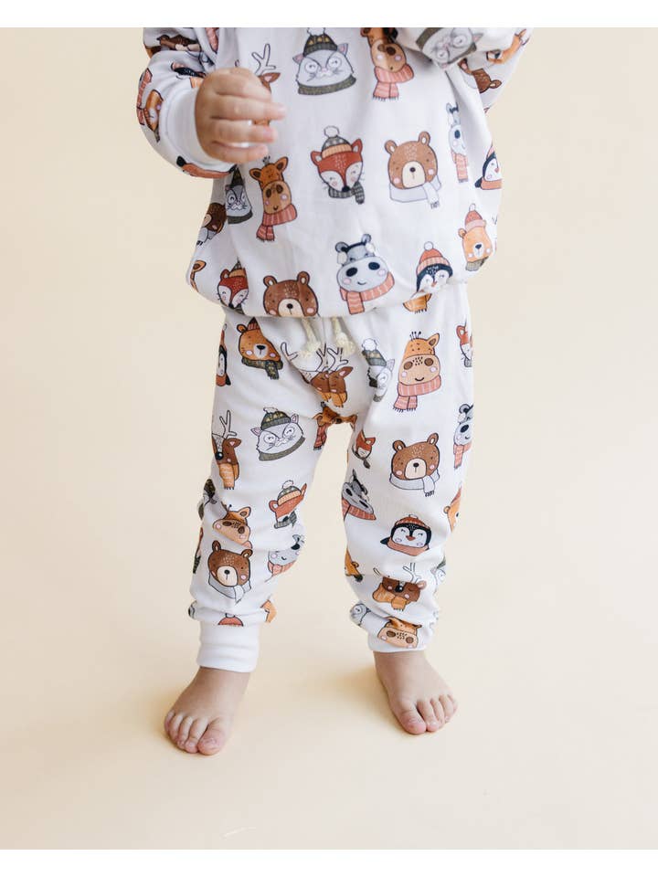 Lucky Panda Kids - Wholesale Lounge Set - Kids - Jogger Set Baby Kids | Cozy Pals10