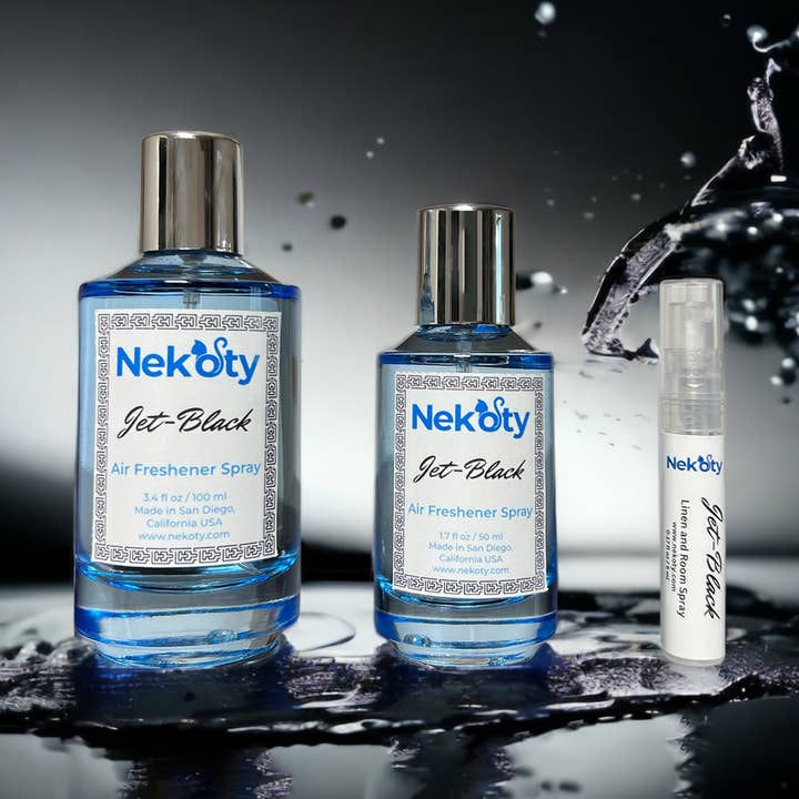 Room & Linen Spray - Jet-Black for wholesale by Nekoty