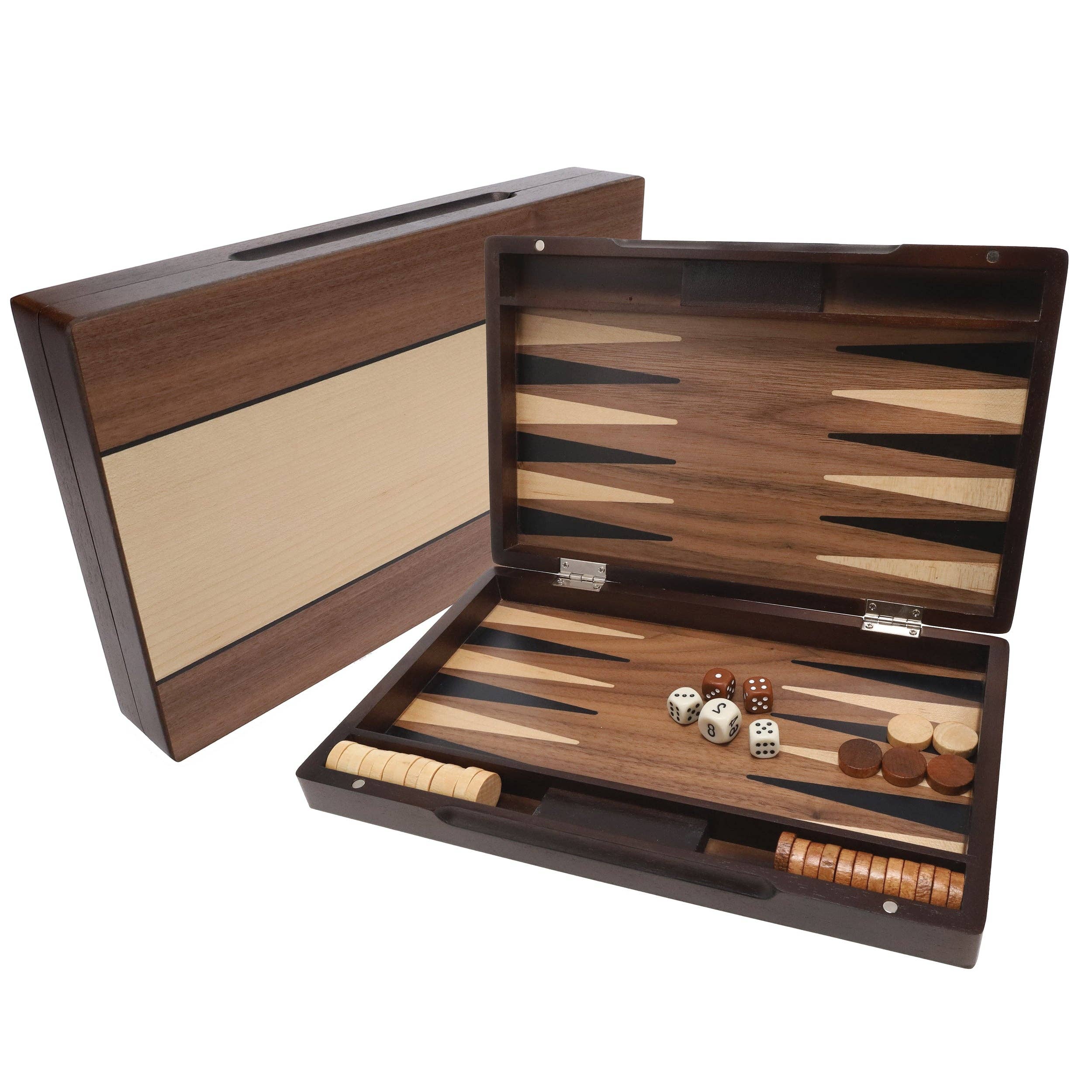 Wood Expressions - Wholesale Board Game - Backgammon Set - 12 in.0