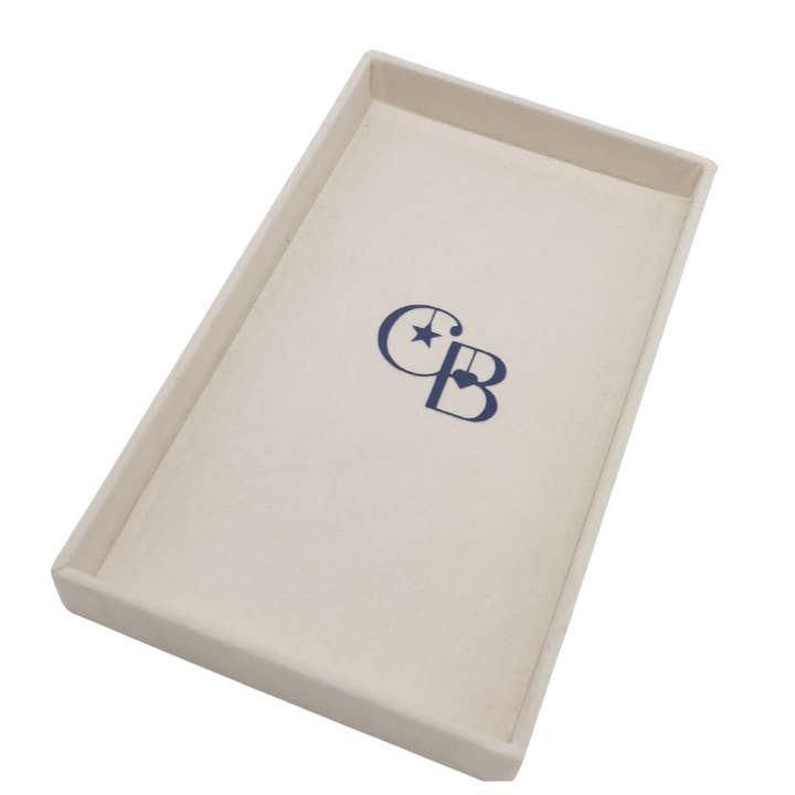 The Charm Bar Company - Wholesale Jewelry Dish - * Charm Bar Co. Open Tray