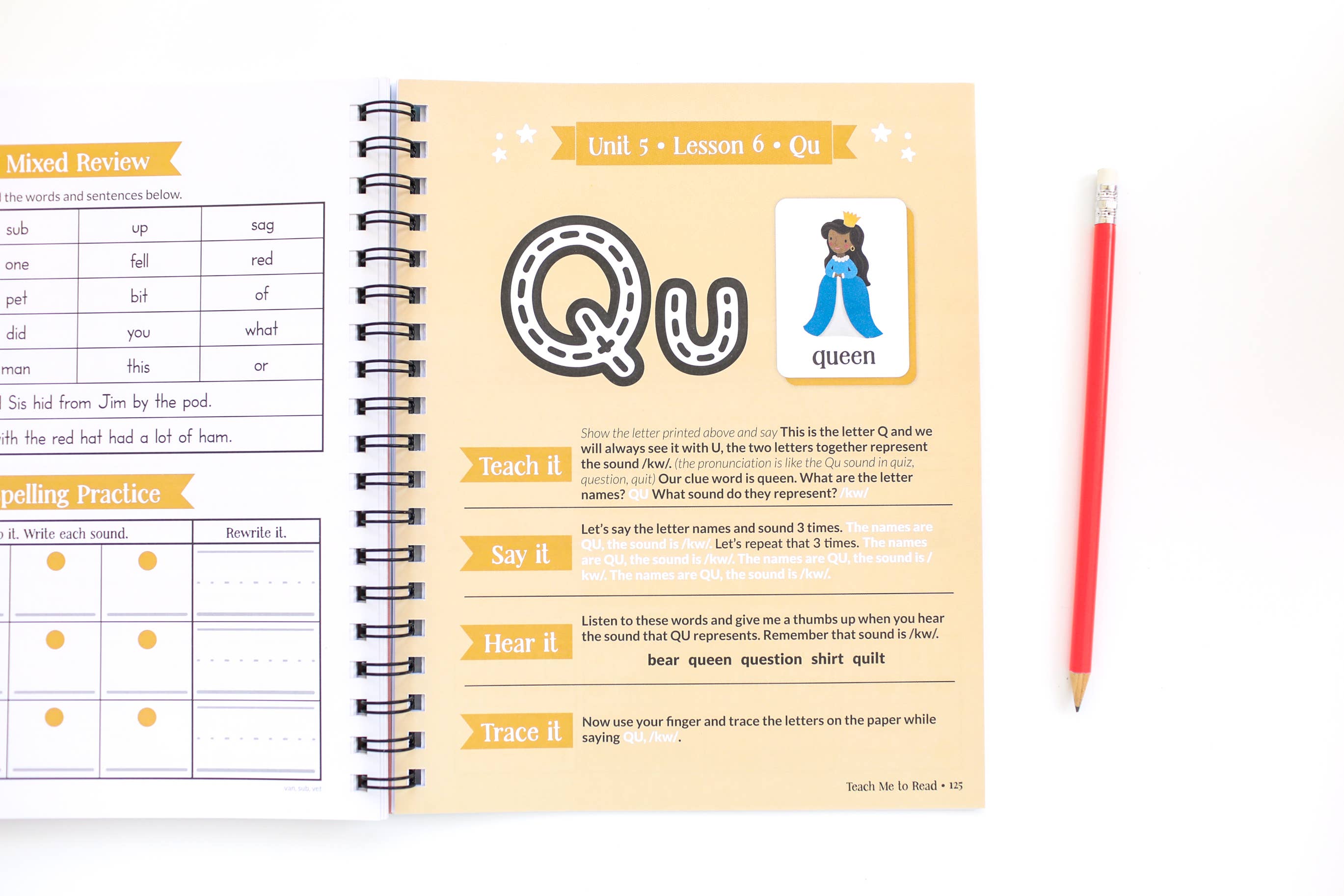 Paper Peony Press - Wholesale Education - Teach Me to Read: A Parent Guided Student Workbook for Kids8