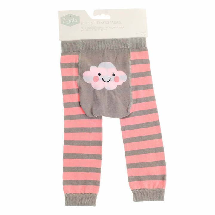 Ziggle Baby - Vendita all'ingrosso Pantaloni (non jeans) - Neonati - Leggings Rosie Cloud