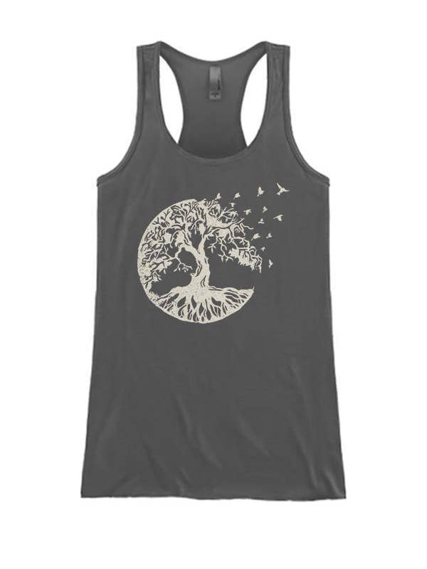 Soulful Wear - Wholesale Hoodie - Unisex - Tree Of Life Birds (Tank & Tee Only)3