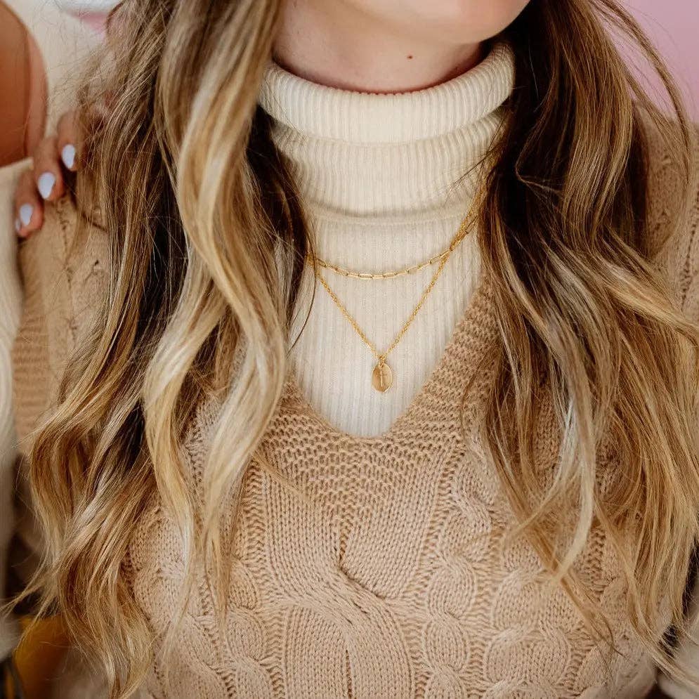 Mauve Jewelry Co. - Wholesale Pendant/Charm Necklace - Cross Pendant Necklace2