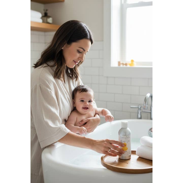 Butterfly&Bee - Wholesale 2-in-1 shampoo & body wash – Baby - Organic Castile Baby Soap and Shampoo &Body Wash for Babies1