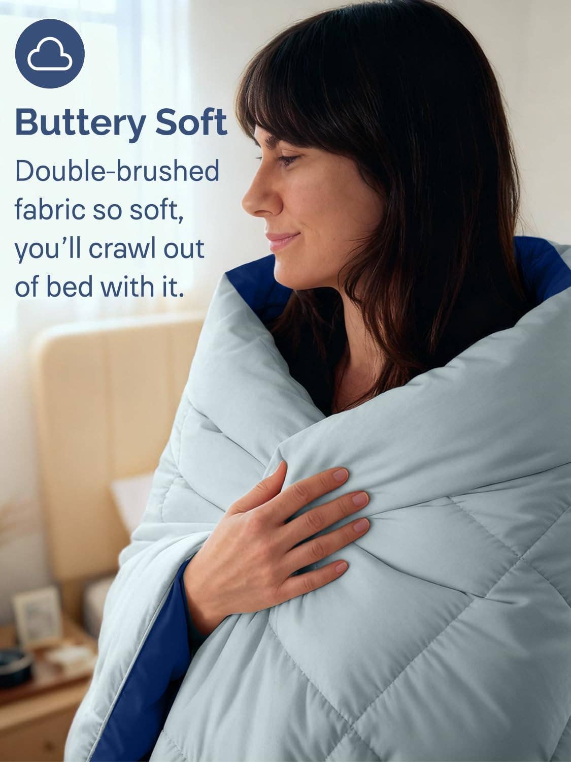 CGK Unlimited - Wholesale Down Comforter - Premium Down Alternative Comforter - All Season & Oversized17