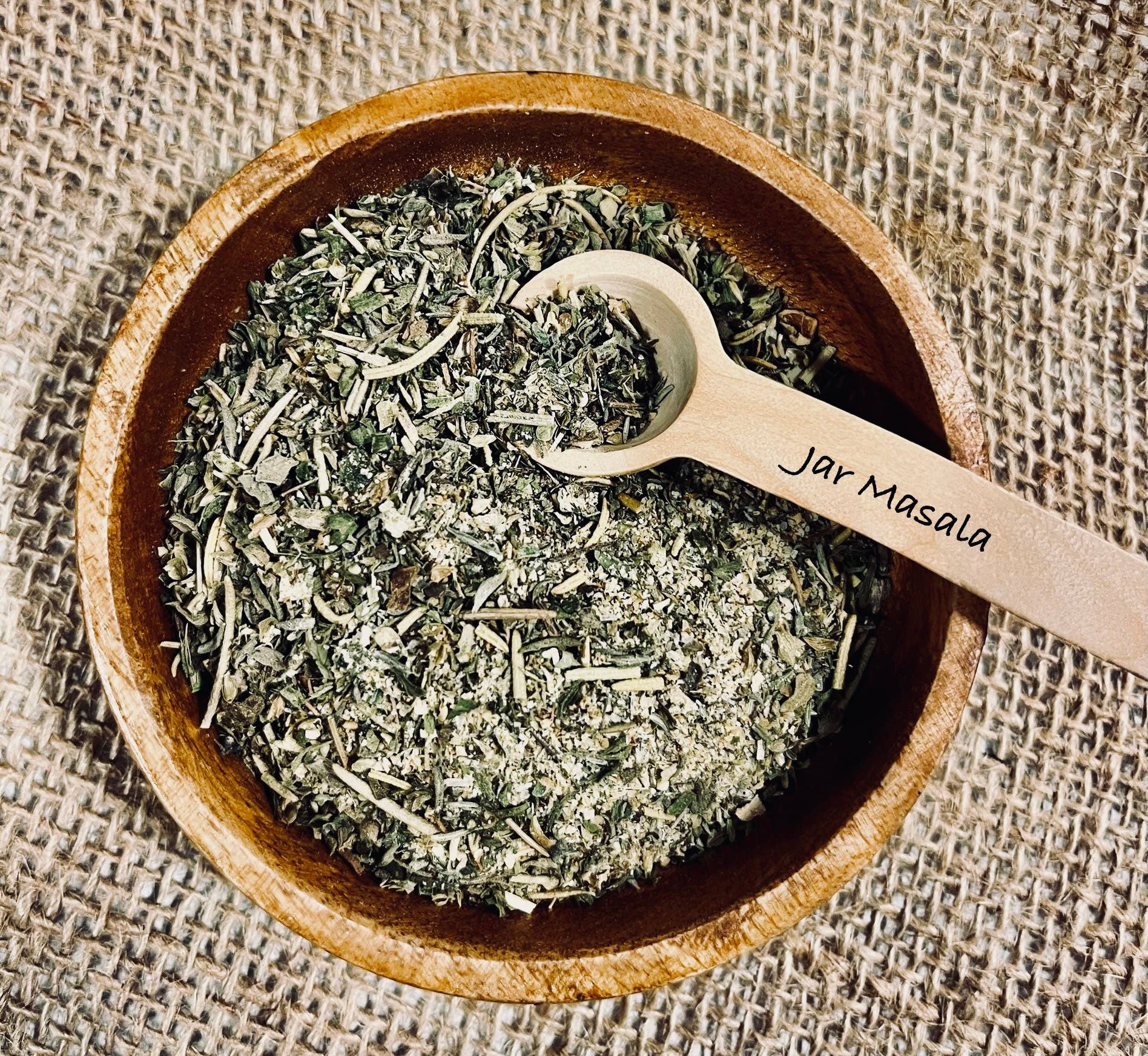 Jar Masala - Wholesale Dried Spice Mix - Garden Masala - Artisanal Dried Herb Mix1