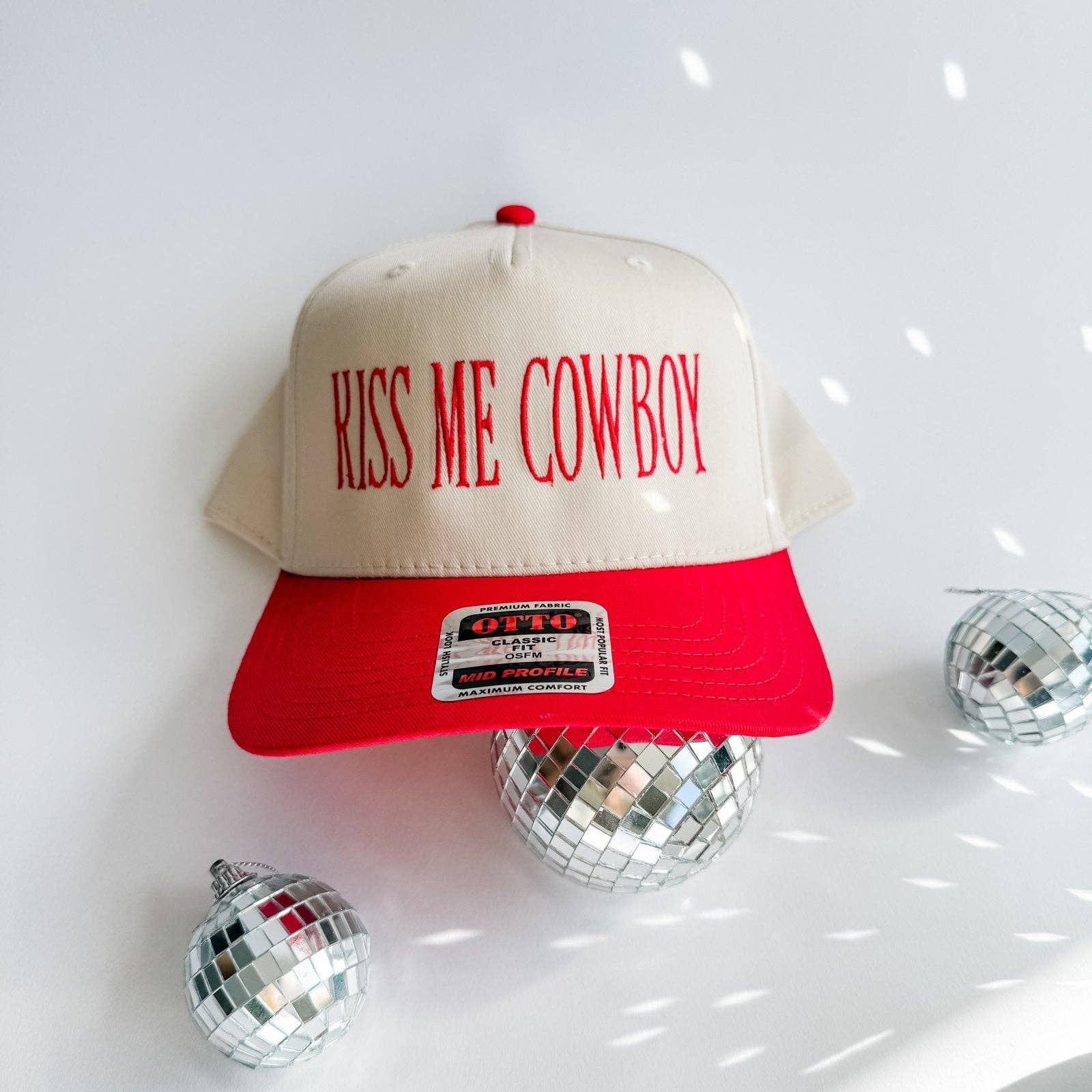Coco & Rho - Wholesale Trucker Hat - Women's - Kiss Me Cowboy - Trucker Hat