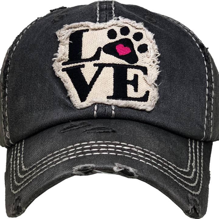 KBETHOS - Wholesale Baseball Cap - Women's - Paw Love Vintage Ballcap11