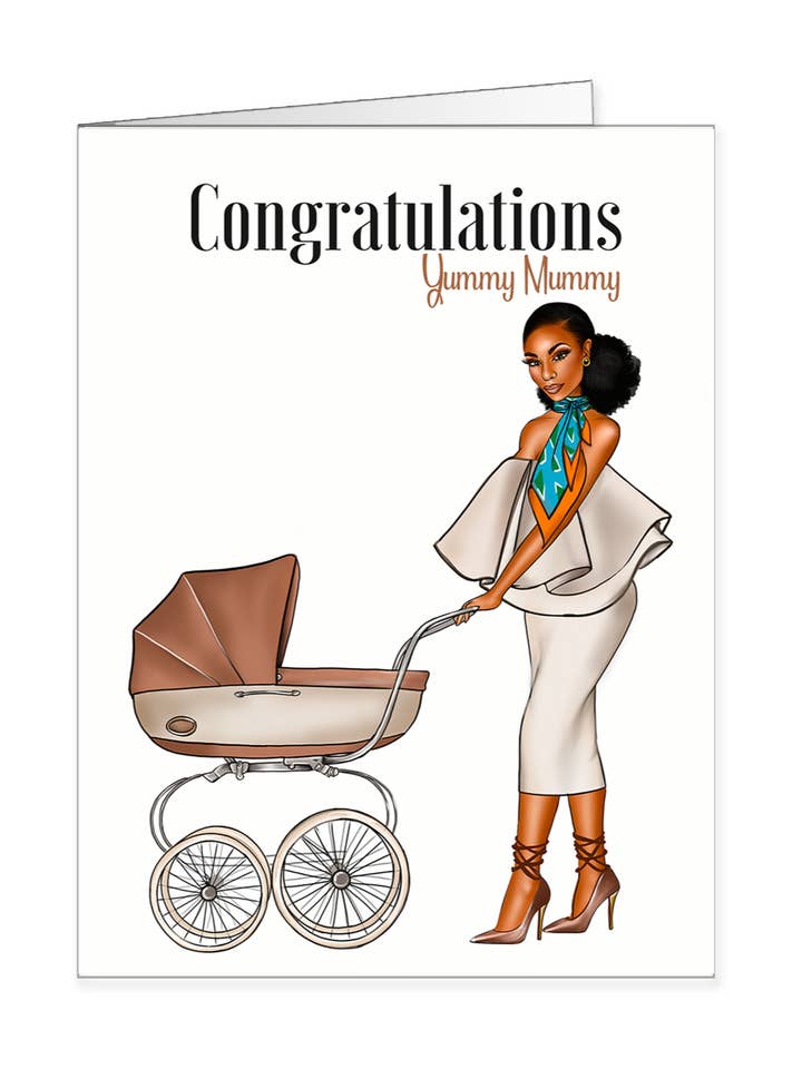 Cartão de Parabéns Temi por atacado de Paper Penie