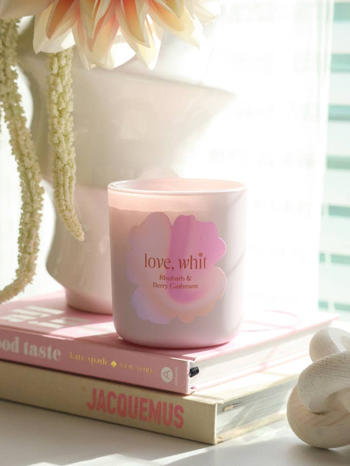 Rhubarb & Berry Cashmere for wholesale by Love, Whit LLC