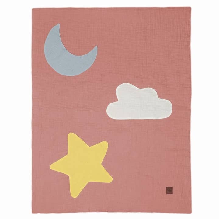 Trapunta Tog in cotone biologico Day & Night Soft Rose per la vendita all'ingrosso da parte di Hi Little One