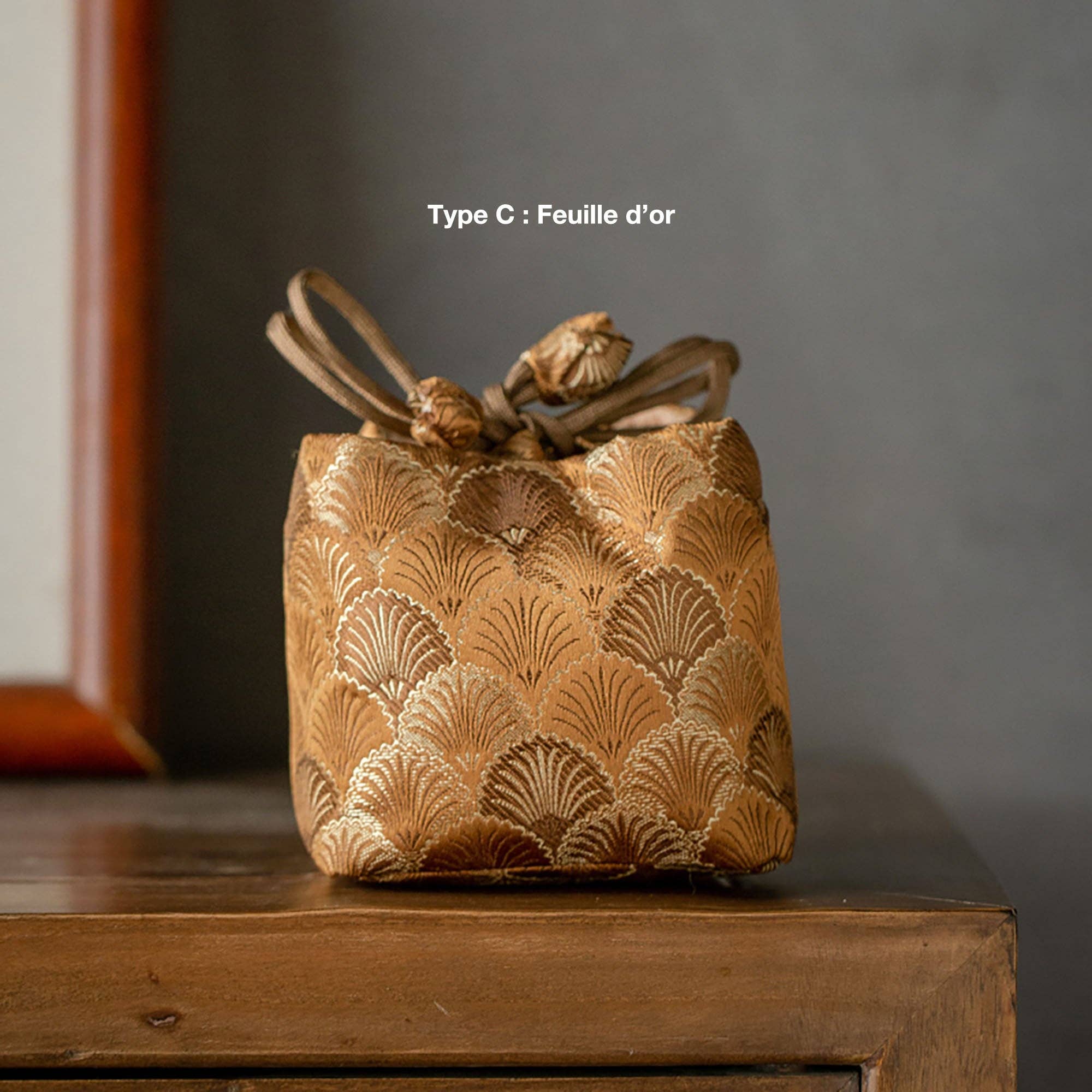 MinoCraft - Wholesale Pouch - Women's - brocade tea accessories storage bag2