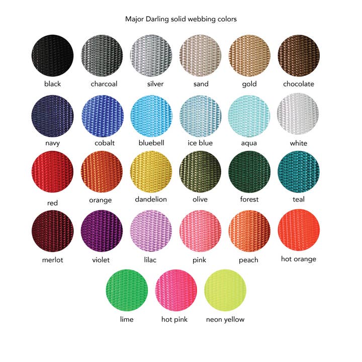 Major Darling - Vente Collier – chien - Collier Martingale / Coloris Personnalisé4