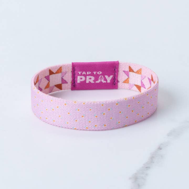 Versible - Wholesale Wristband - Tap To Pray™ - Kingfolk Series Wristband - Covered by His Promises4