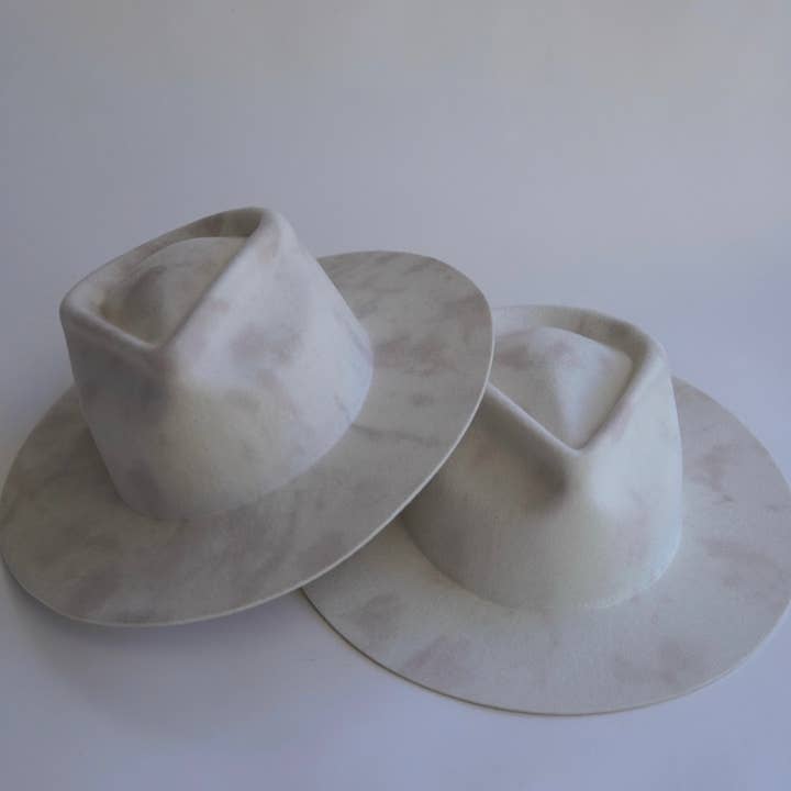 Augustine Hat Co. - Wholesale Fedora - Women's - Summer Set | 100% Australian wool - wide brim felt hat