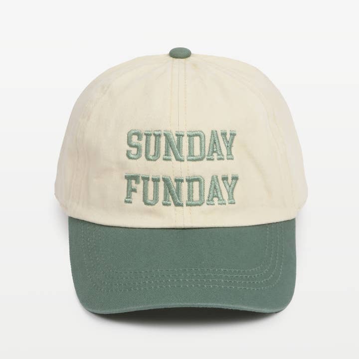 David And Young - Wholesale Baseball Cap - Unisex - GAME DAY SUNDAY FUNDAY Two-Tone Baseball Cap4