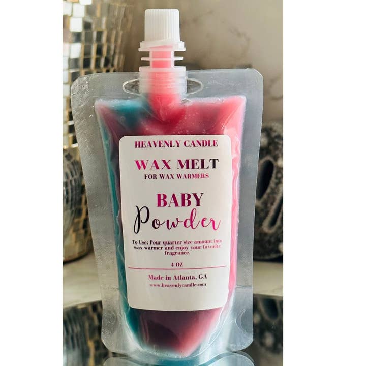 Heavenly Candle - Wholesale Wax Melt - Jelly Wax Melts 4 oz