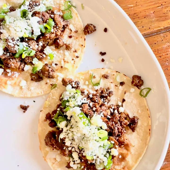 Shroomeats® - Wholesale Shelf-stable prepared meal - Shroomeats® Mushroom Vegan Taco Filling3