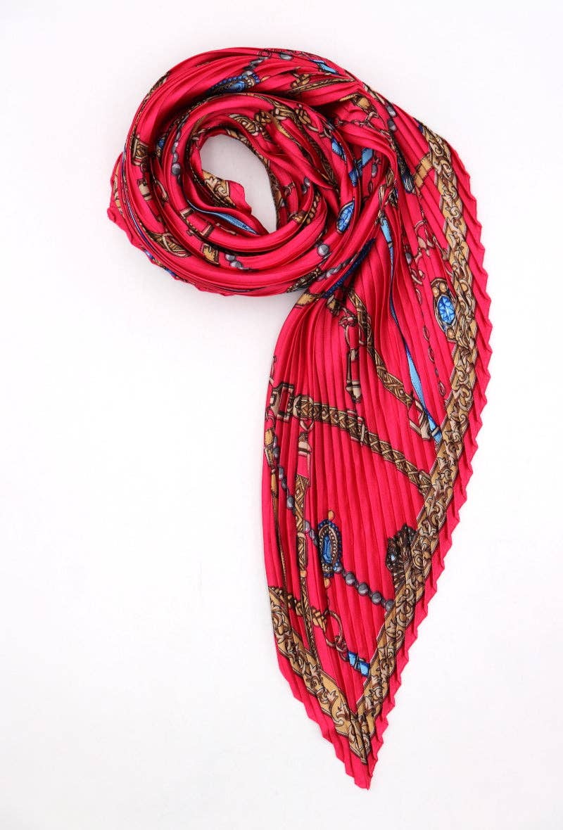 Fuchsia Scarf #LM2022 -14 for wholesale on Faire0