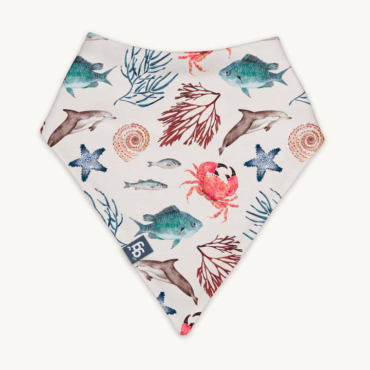 Bavoir Vie Marine pour la vente par GrowGrows