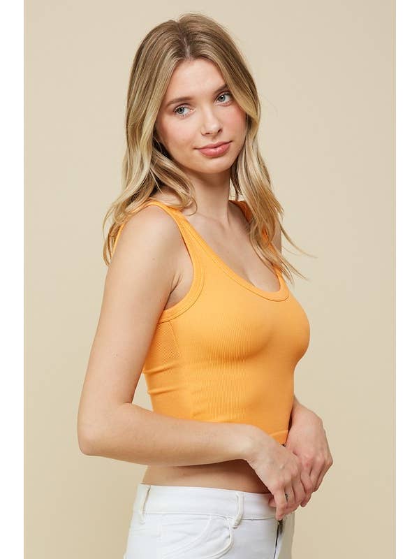 BELOVED - Wholesale Tank Top - Women's - U NECK TANK TOP 52047.