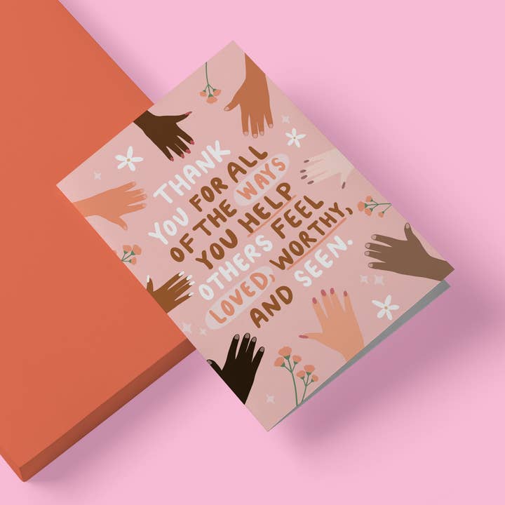 Oh Happy Dani - Vente Cartes de remerciements - Carte de vœux digne2