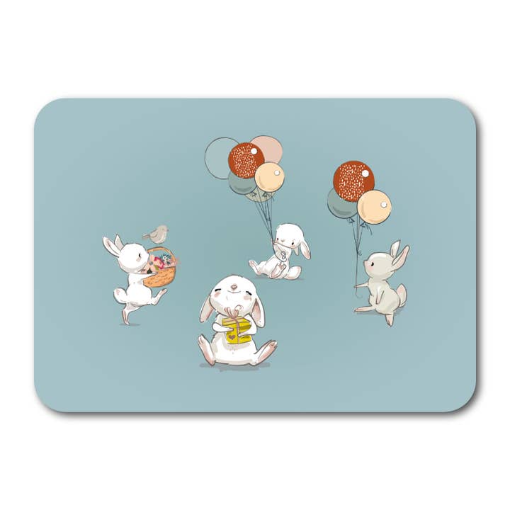 Obelagt vykort 7308 för wholesale av Gutrath Verlag