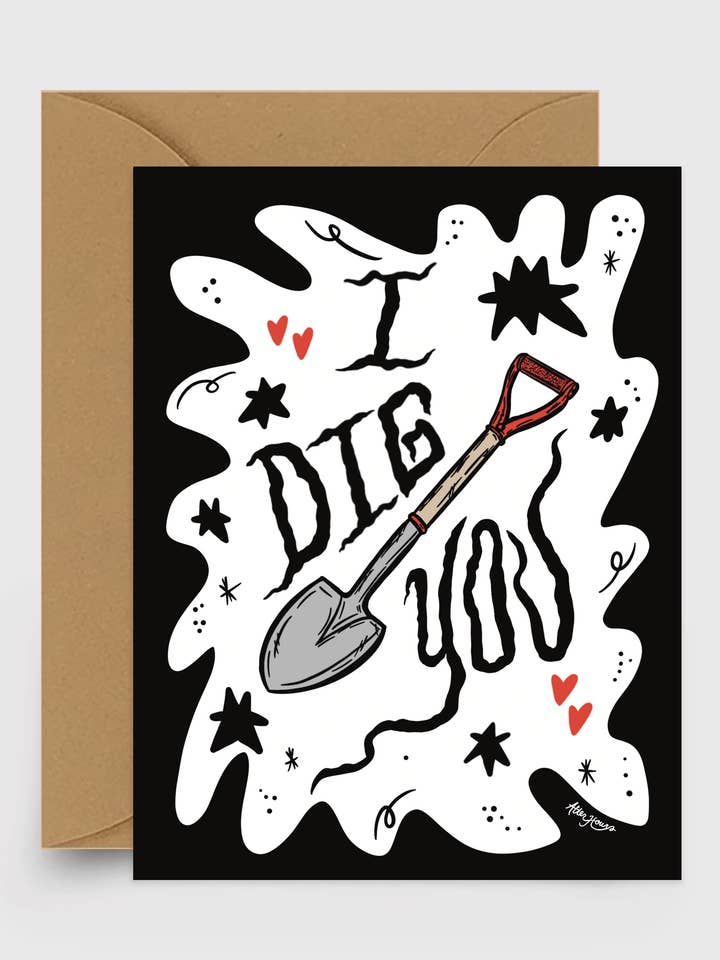 Eu cavo você cartão por atacado de After Hours Creative