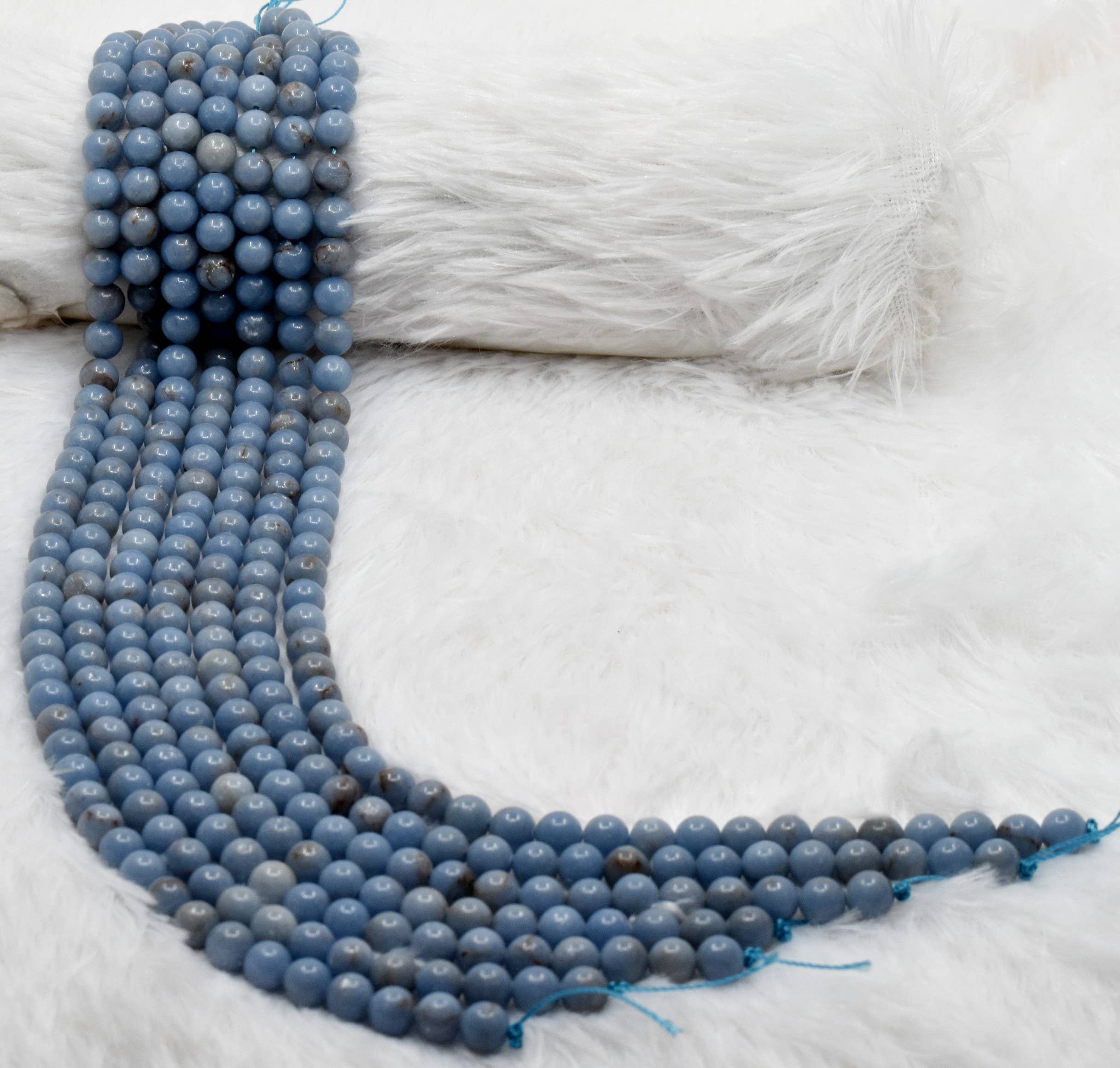 Soothing Crystals - Wholesale Beads - Crystal Jewelry Beads | Angelite | Gemstone Beads1