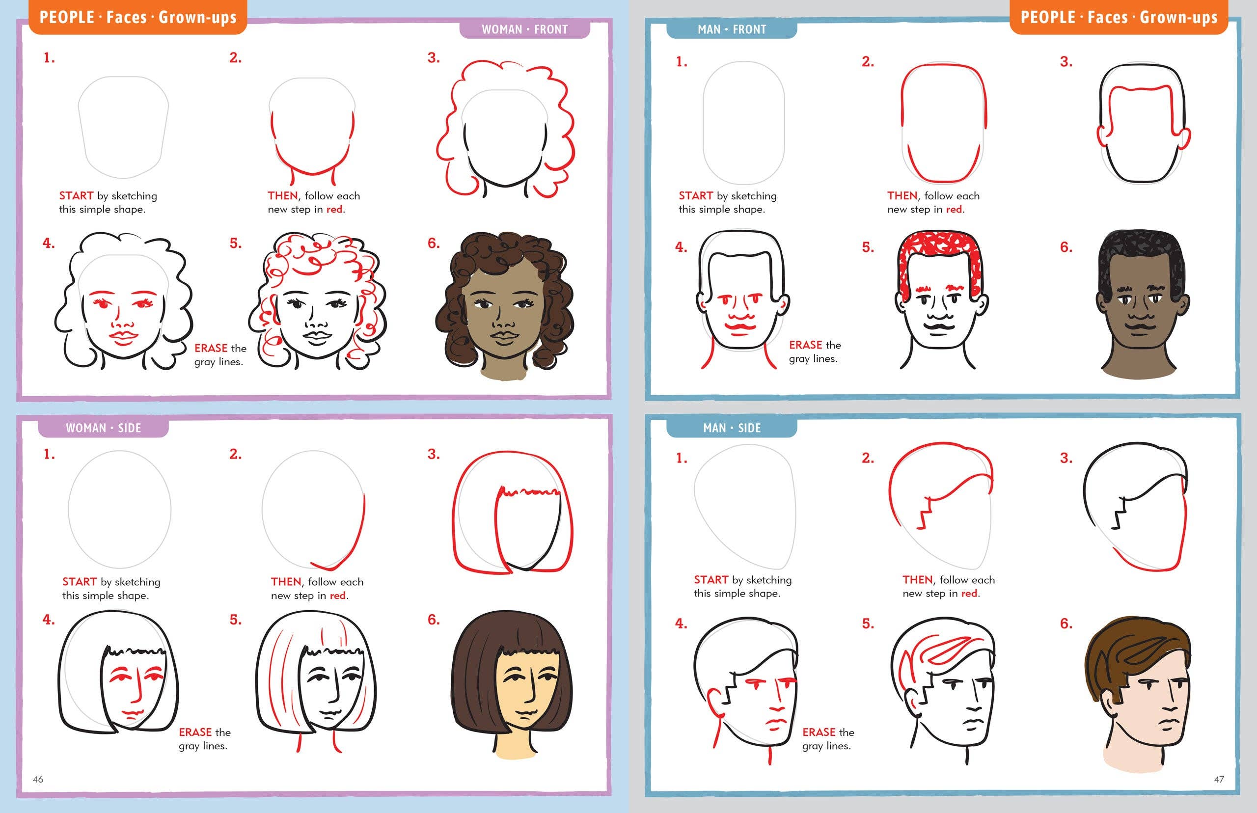 Peter Pauper Press - Wholesale Coloring & Activity Book - Adult - Learn to Draw . . . Everything!3