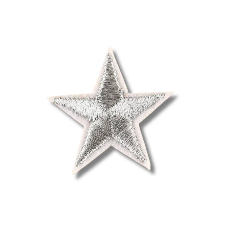 Love, Paige Designs - Wholesale Patch - Star Embroidered Iron On Patch8