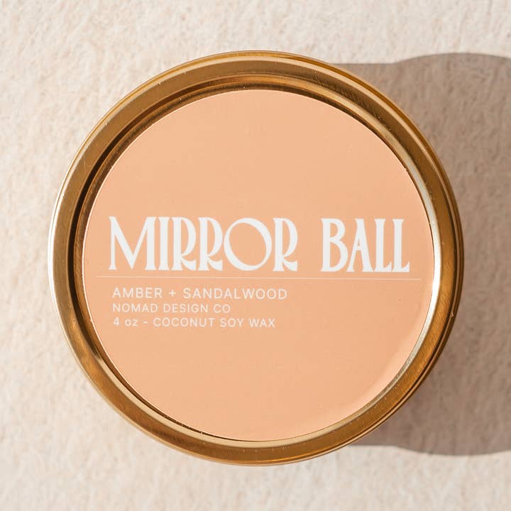 Lata de Viaje Espejo de Bola para venta al por mayor de Nomad Design Co