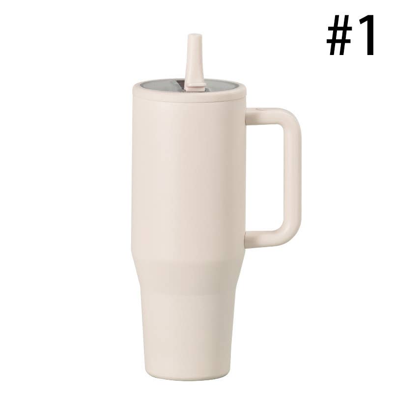 Candles Meta - Wholesale Insulated Mug/Tumbler - 40oz Foldable Straw Lid  Double-Layer Insulated Tumbler0