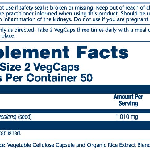 Solaray - Wholesale Oral Supplement/Vitamin - Celery Seed 1010mg1