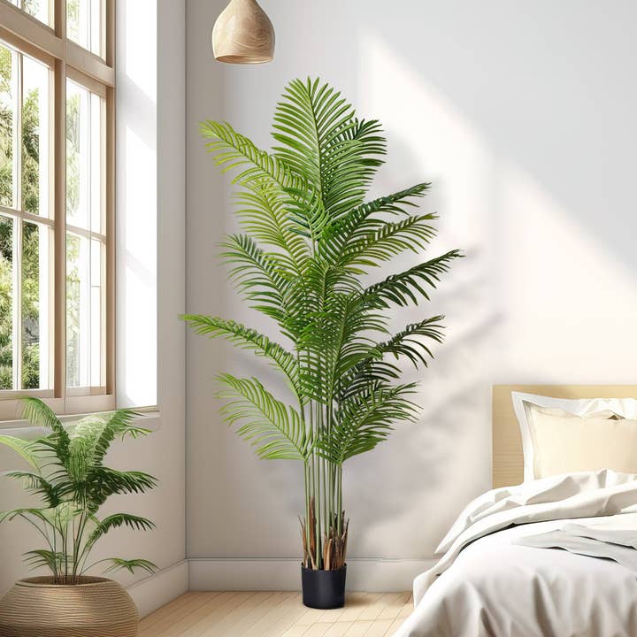 Forever Leaf - Wholesale Artificial Plant - 48" Artificial Palm Tree in Pot