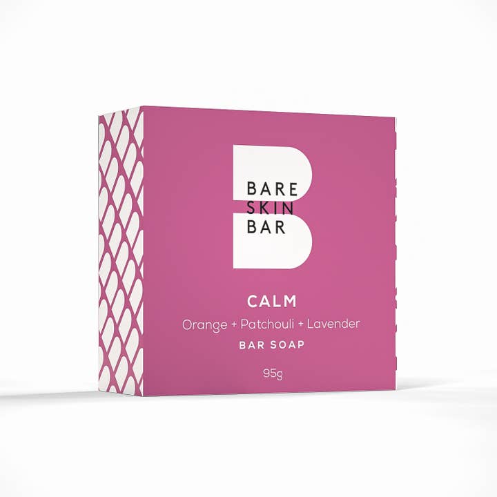Bare Skin Bar/By Steven - Wholesale Bar Soap - CALM Bar Soap3
