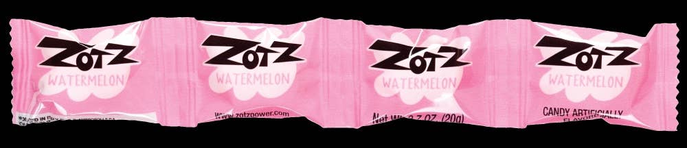 Candy Barn Express - Wholesale Hard Candy - Zotz - Cherry, Apple, Watermelon - Fizzy Candy 1