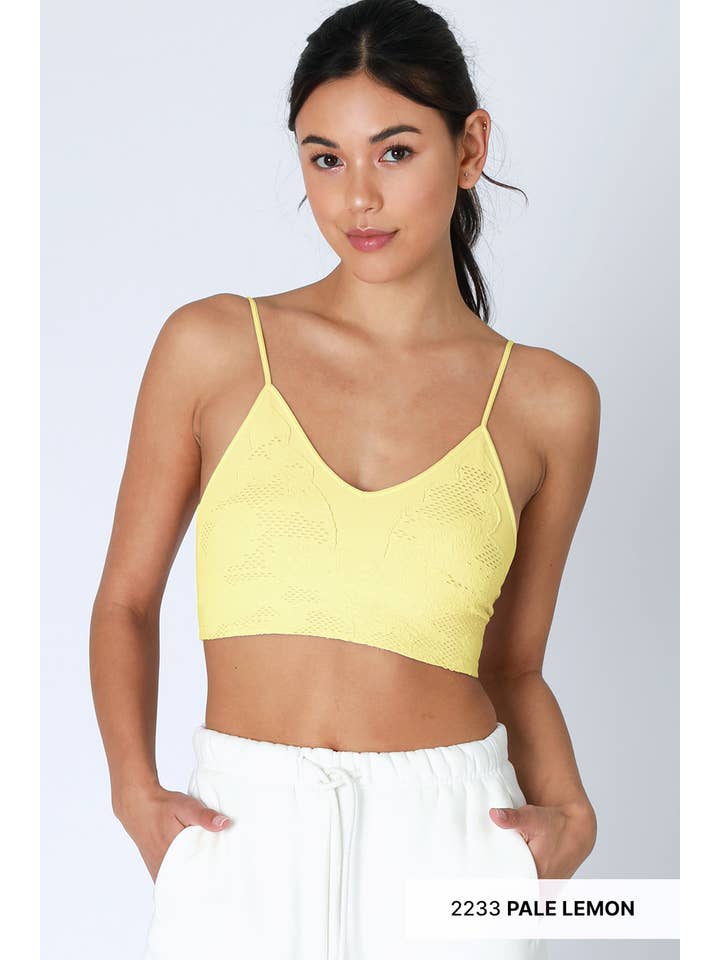 NIKIBIKI - Wholesale Bralette - Women's - NS7770 - Lace Embroidered Bralette18