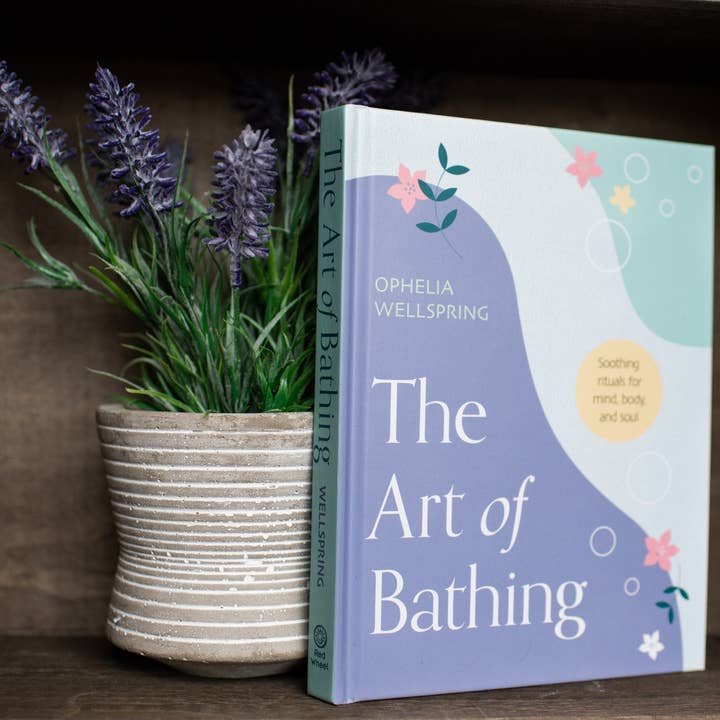 Red Wheel/Weiser LLC - Wholesale Body, Mind & Spirit - The Art of Bathing - Adult Wellness Book2