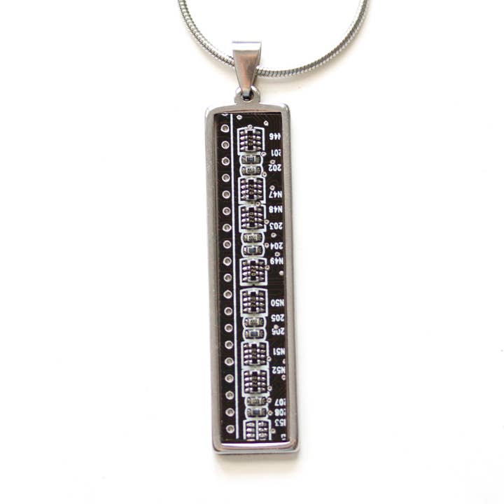 Pavlysh s.r.o. - Wholesale Pendant/Charm Necklace - Long necklace, real circuit board, no resin10
