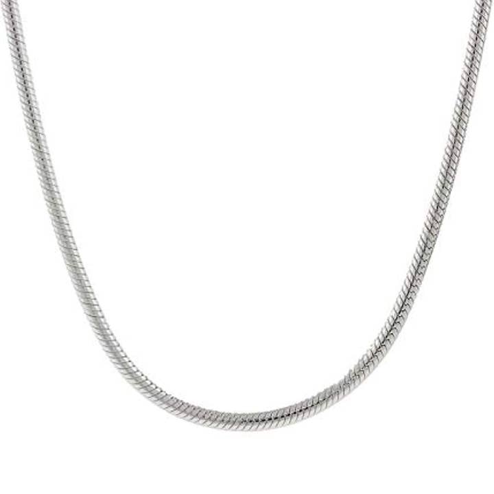 Sterling Silver Italian Magic Snake Chain Necklace for wholesale on Faire17
