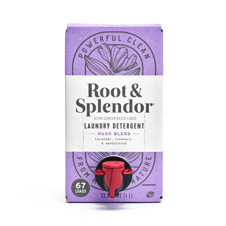 Root and Splendor - Wholesale Liquid Laundry Detergent - Laundry Detergent33