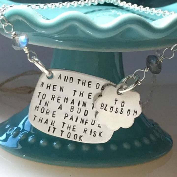 To Blossom Necklace for wholesale by Swirls Jewelry